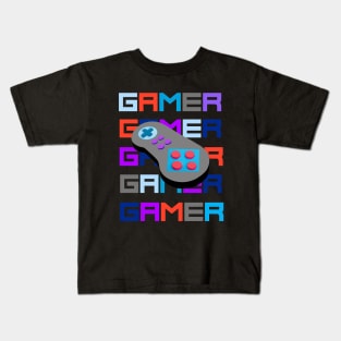 GAMER CONTROLLER Kids T-Shirt